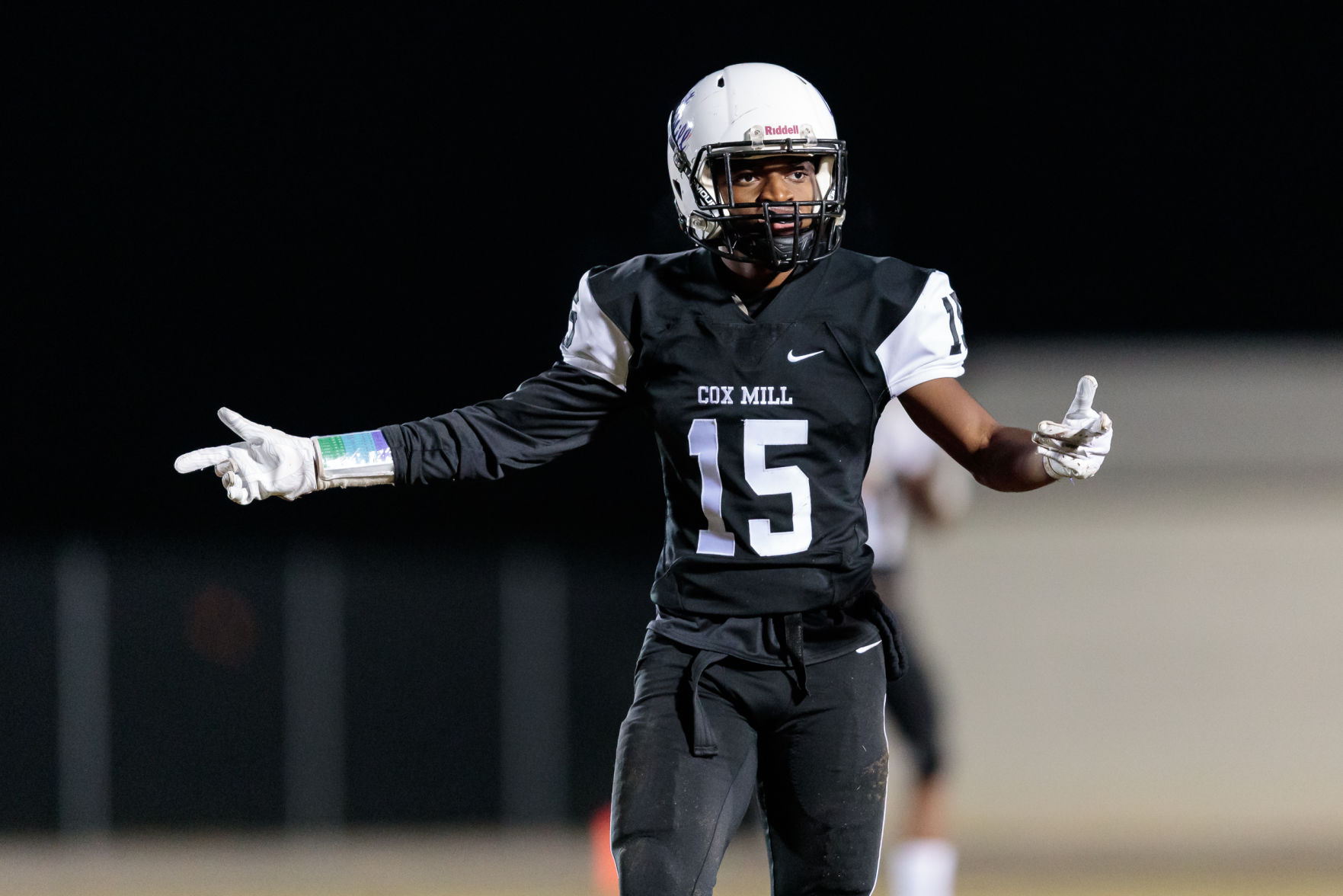 Cox Mill defeats Central Cabarrus 31-6 on Senior Night.